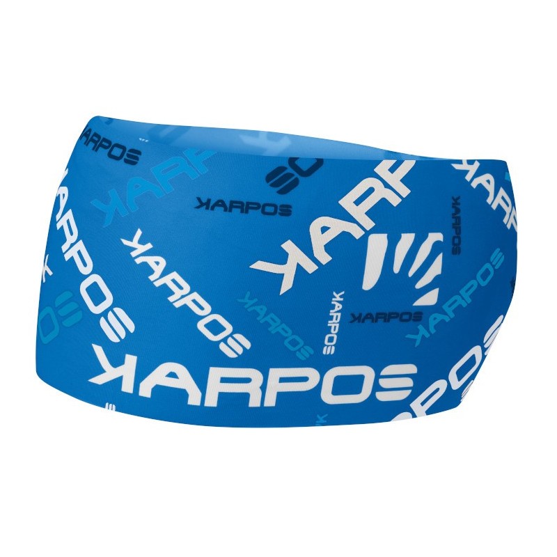 Stirnband Karpos Lavaredo Headband blau Stirnband Karpos Lavaredo Headband blau